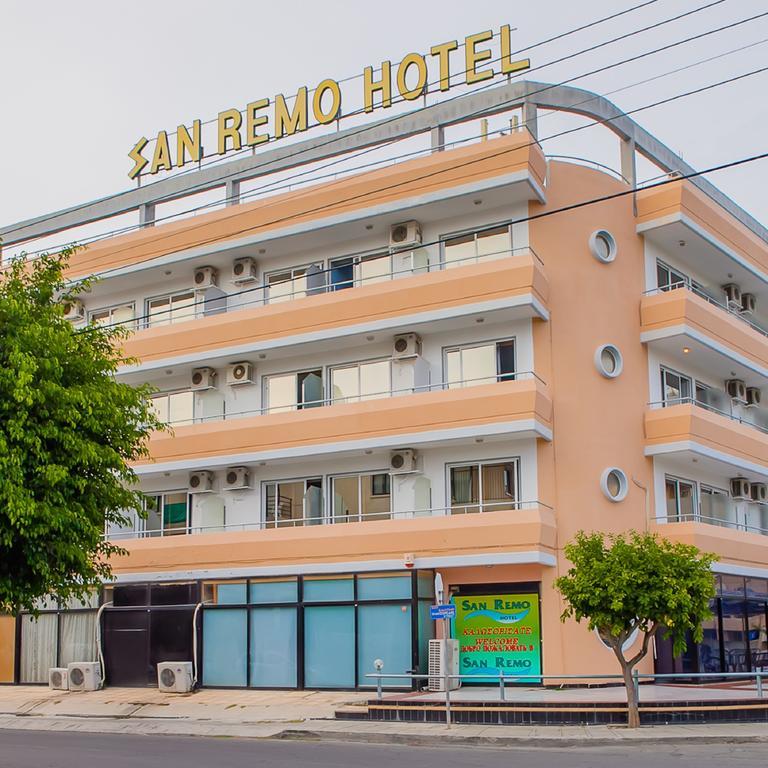 San Remo Szálloda